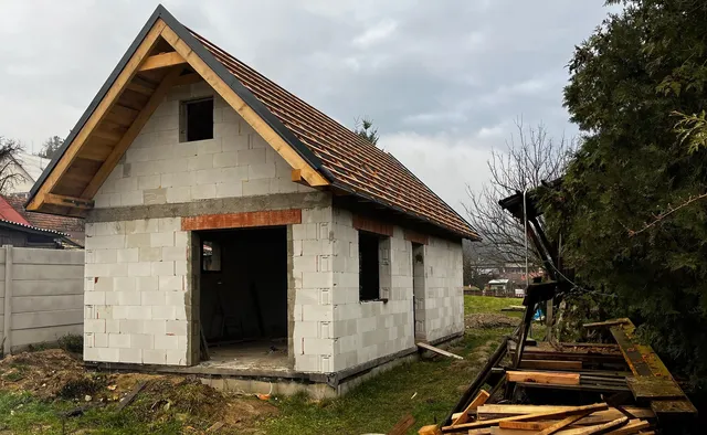 Hrubá stavba v Hrádku — Aurora Construction