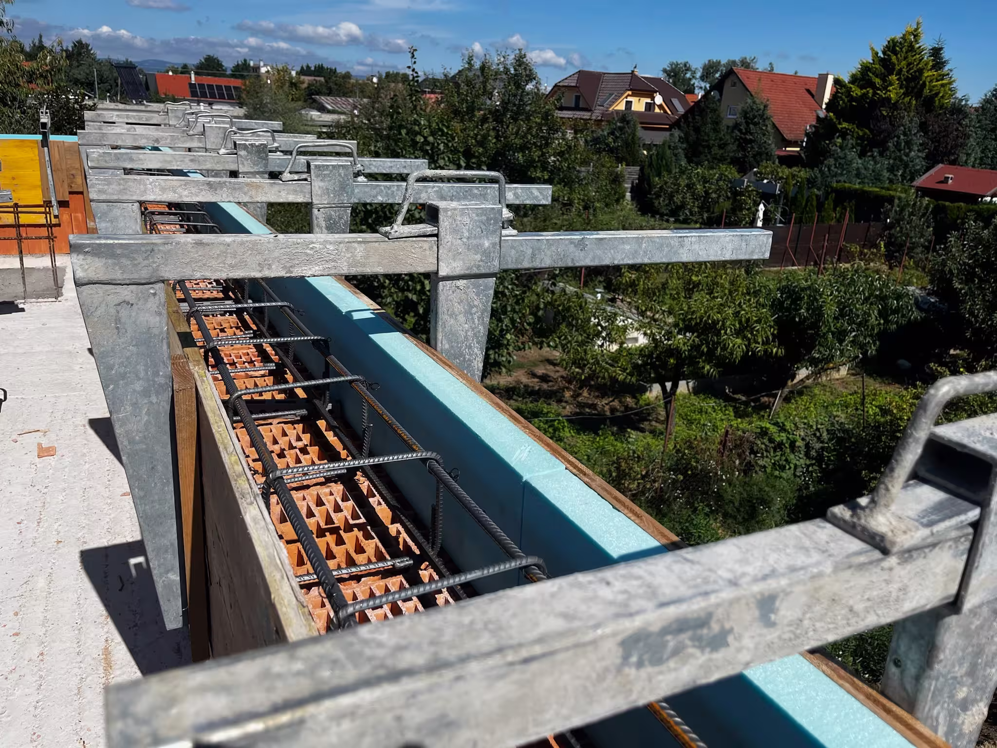 Betonáž a debnenie - realizácia 2